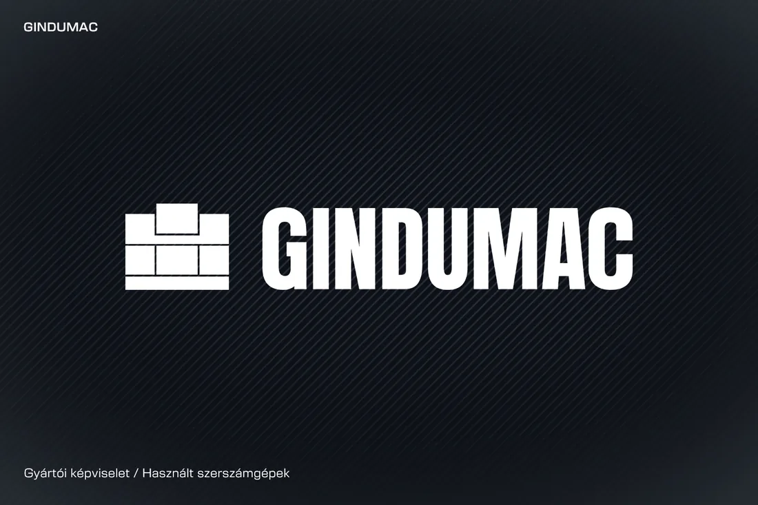 GINDUMAC használt CNC gépek