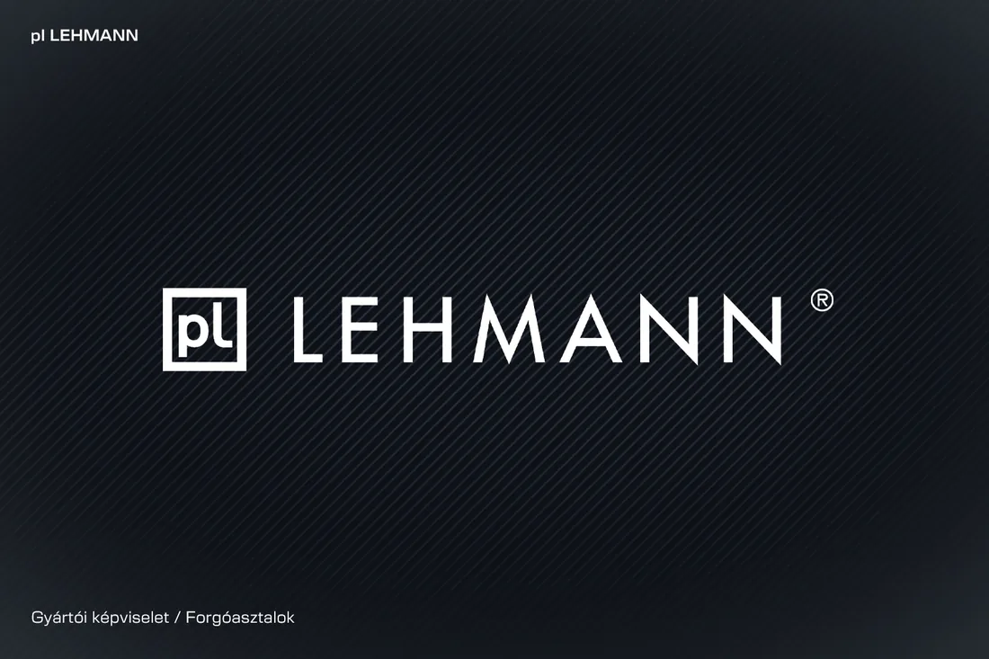 Lehmann forgóasztalok